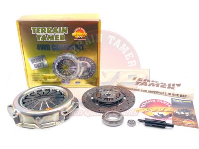TOYOTA DYNA SERIE WU70/75/90/95-ANNO 1988-KIT FRIZIONE T/T HD CON CUSCINETTO SPIGOT-TERRAIN TAMER