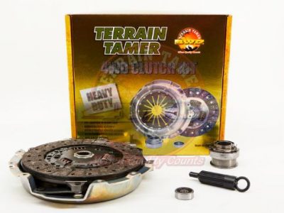 TOYOTA LAND CRUISER SERIE HZJ 71/78/79/105-ANNO 1999-KIT FRIZIONE T/T HD INCLUDE CUSCINETTO SPIGOT-TERRAIN TAMER