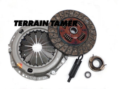 TOYOTA HILUX SERIE RN105-ANNO 1991/1998-MOTORE 22R BENZINA-KIT FRIZIONE TT STD INC SPIGOT BRG 236MM 28.9MM 21 SPLINE-TERRAIN TAMER