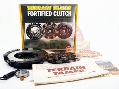 NISSAN PATROL GQ-ANNO 1994-1997-KIT FRIZIONE FORTIFICATA T/T INCLUDE SPIGOT BRG -TERRAIN TAMER