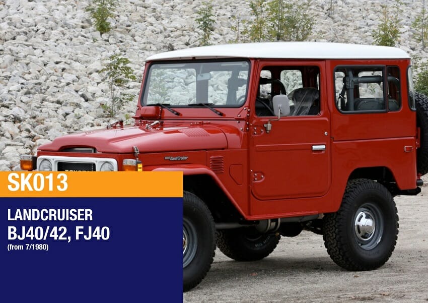 TOYOTA LAND CRUISER SERIE BJ40/BJ42/FJ40-ANNO 7/1980-KIT COMPLETO SOSPENSIONI +50mm-TERRAIN TAMER - immagine 3