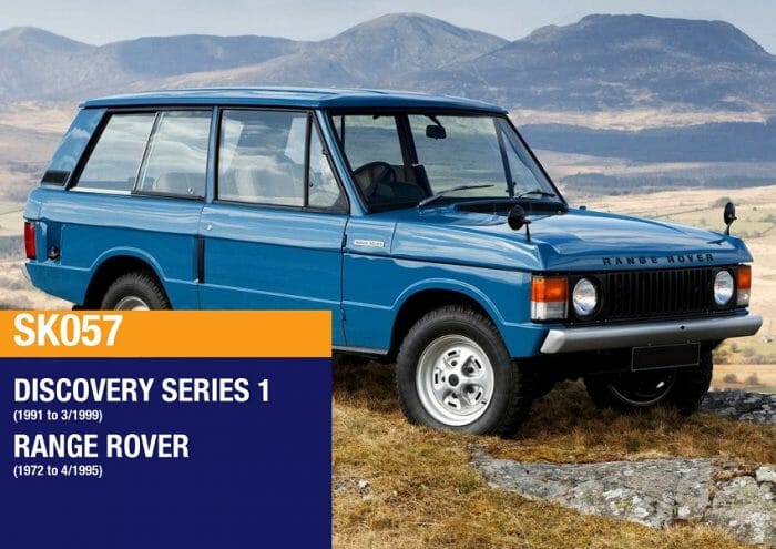 LAND ROVER RANGE ROVER-LAND ROVER DISCOVERY SERIES 1-ANNO 1995/1999-KIT ...