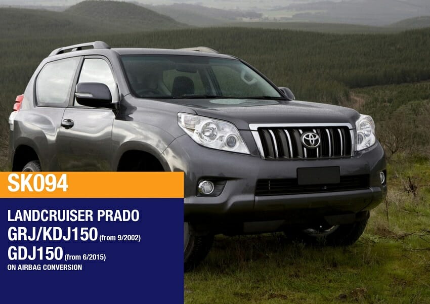 thumbnail image 2 of Toyota Prado Land Cruiser 6 Speed Gear Knob – GRJ120, KDJ120, GRJ150, KDJ150, Tacoma 2 of 4