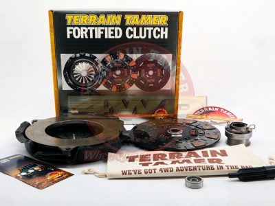 TOYOTA LAND CRUISER HZJ79-ANNO 1999-MOTORE 1HZ DIESEL-KIT FRIZIONE FORTIFICATO INCLUDE CUSCINETTO SPIGOT-TERRAIN TAMER