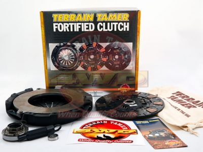 TOYOTA PRADO KZJ120-ANNO 3/2003-2/2007-MOTORE DIESEL 1KZTE-KIT FRIZIONE FORTIFICATO INCLUDE CUSCINETTO SPIGOT-TERRAIN TAMER