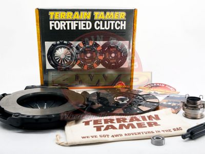 TOYOTA LAND CRUISER VDJ78-ANNO 1/2007-MOTORE 1VDFTV DIESEL V8-KIT FRIZIONE FORTIFICATO T/T INCLUDE CUSCINETTO SPIGOT-TERRAIN TAMER