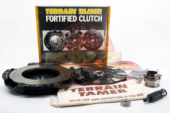 TOYOTA LAND CRUISER VDJ79-ANNO 1/2007-MOTORE 1VDFTV DIESEL V8-KIT FRIZIONE FORTIFICATO T/T- INLUDE CUSCINETTO SPIGOT-TERRAIN TAMER