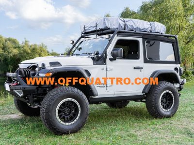 Portapacchi Tubolare Jeep Wrangler JL 2 Porte