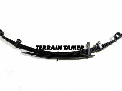 ISUZU DMAX 4X4 SERIE TFS77-07/2003-09/2006-BALESTRA POSTERIORE RIALZATA 50mm-CARICO COSTANTE 500Kg-TERRAIN TAMER
