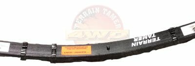 TOYOTA LAND CRUISER SERIE 40-ANNO 1980/1984-BALESTRA A MOLLA ANTERIORE,RIALZATA DA 50MM A  65KG-TERRAIN TAMER