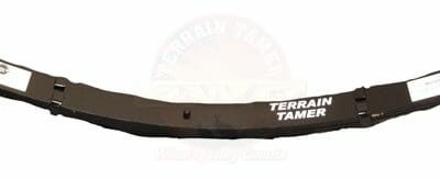 TOYOTA LAND CRUISER SERIE 40-ANNO 1980/1984-BALESTRA A MOLLA POSTERIORE,ALZATA 50MM,CARICO 85KG -TERRAIN TAMER