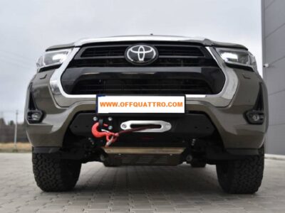 Toyota Hilux Revo 2020 On - Kit Installazione Verricello
