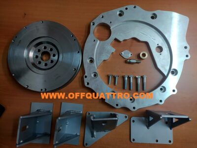 KIT COMPLETO PER ACCOPPIAMENTO CAMBIO PATROL 3.0 MOTORE BMW M57 D2-D3