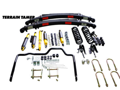 KIT COMPLETO SOSPENSIONI +40MM-TOYOTA LAND CRUISER VDJ78/79-ANNO 09/16-TERRAIN TAMER