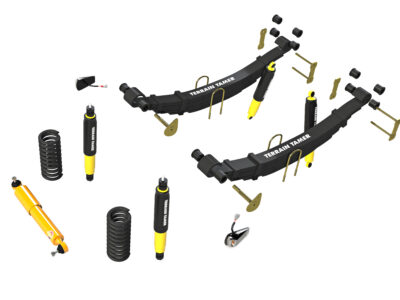 KIT SOSPENSIONI +40MM-TOYOTA LAND CRUISER SERIE VDJ76-ANNO 06/2012-TERRAIN TAMER