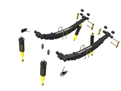 KIT SOSPENSIONI +40MM-FORD RANGER  PX3-ANNO 08/2018-TERRAIN TAMER