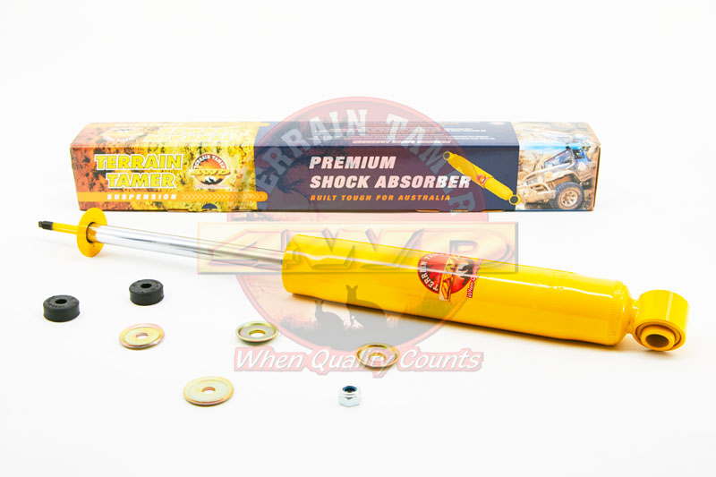 TOYOTA FORTUNER GUN156-ANNO 2004/2015-AMMORTIZZATORE POSTERIORE-RIALZO 40mm-CORPO ESPANSO-TERRAIN TAMER