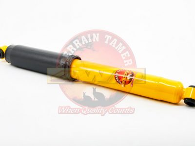 TOYOTA HILUX GGN125-GUN125/126-KUN125/126-ANNO 05/2015-AMMORTIZZATORE POSTERIORE-RIALZO 40mm-CORPO ESPANSO-TERRAIN TAMER