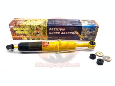 TOYOTA PRADO SERIE120-ANNO 09/2002-08/2004-AMMORTIZZATORE ANTERIORE-RIALZO 40mm-CORPO ESPANSO-TERRAIN TAMER