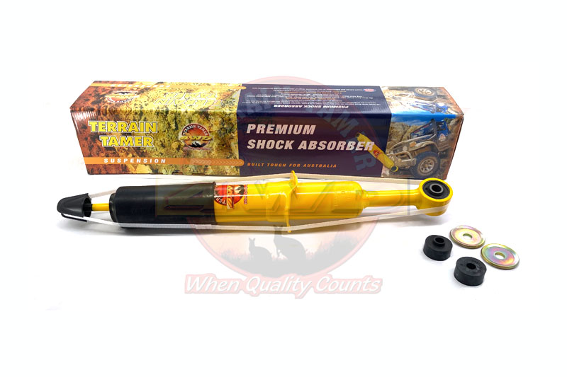 TOYOTA 4 RUNNER GRN215/285-ANNO 2003/2010-AMMORTIZZATORE ANTERIORE-RIALZO 40mm-CORPO ESPANSO-TERRAIN TAMER