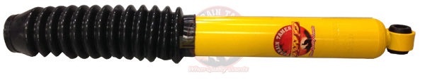 SUZUKI JIMNY SERIE JB33/43/48-ANNO 10/1998-AMMORTIZZATORE POSTERIORE-RIALZO 50mm-CORPO ESPANSO-TERRAIN TAMER