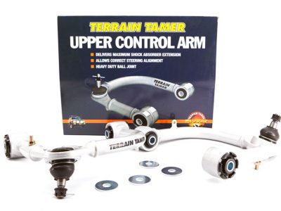 MAZDA BT50 SERIE UR-ANNO 09/2015-07/2020-COPPIA BRACCI DI CONTROLLO SUPERIORI-RIALZATI-TERRAIN TAMER