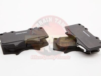 SET PASTIGLIE FRONTALI PER DISCO VSC 318MM-TOYOTA FJ CRUISER GSJ15-ANNO 07/2007-TERRAIN TAMER