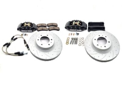 KIT AGGIORNAMENTO FRENO-SOLO RUOTE ANTERIORI DA 18" O PIU' GRANDI-FORD RANGER SERIE PX-ANNO 09/2011-TERRAIN TAMER