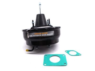 SERVOFRENO PER IMPIEGHI GRAVOSI- BOOSTER A DOPPIA DIAFRAMMA FRENATA AUMENTATA DEL 30%-TOYOTA LAND CRUISER SERIE HZJ78/79-ANNO 08/199-08/2012 -TERRAIN TAMER