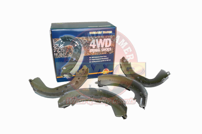 KIT GANASCE FRENO POSTERIORE-TOYOTA LAND CRUISER FZJ73/75-ANNO 05/1993-08/1999-TERRAIN TAMER