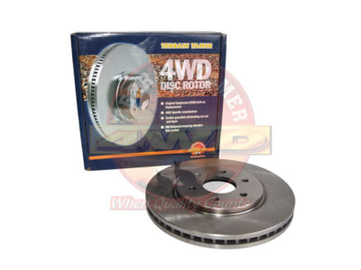 FRENO A DISCO ROTORE ANTERIORE D40MM-NISSAN PATHFINDER R51-ANNO 10/2010-TERRAIN TAMER