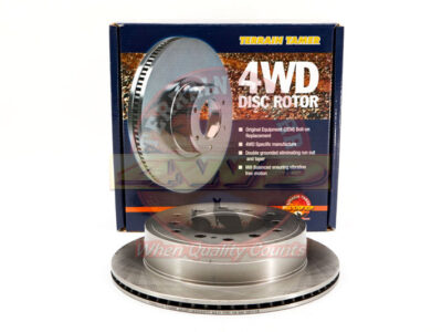 DISCO FRENO ROTORE T/T POSTERIORE -TOYOTA FJ CRUISER GSJ15-ANNO 07/2007-07/2009-TERRAIN TAMER