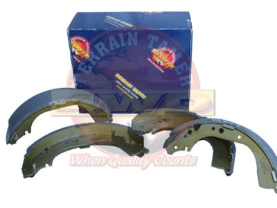 KIT GANASCE FRENO POSTERIORE-NISSAN PATROL GQ/GU-ANNO 1987-1998-TERRAIN TAMER