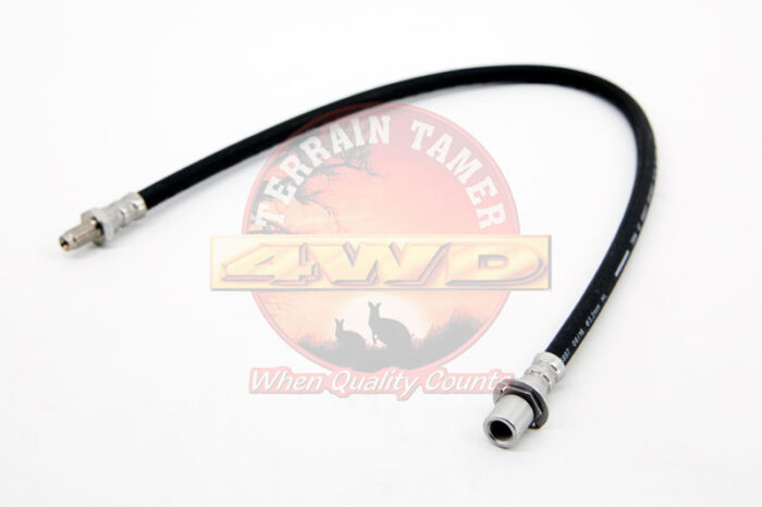 TUBO FRENO CORPO POSTERIORE AL DIFFERENZIALE-150MM PIÙ LUNGO DELL'ORIGINALE-TOYOTA HILUX RN105/106/110-ANNO 08/1985-06/2001-TERRAIN TAMER