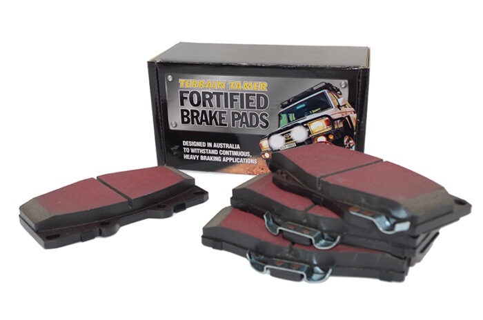 PASTIGLIE FRENO ANTERIORI FORTIFICATE-TOYOTA PRADO SERIE70-ANNO 1/1990-TERRAIN TAMER
