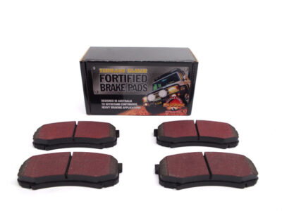 PASTIGLIE FRENO POSTERIORI FORTIFICATE TT-TOYOTA LAND CRUISER SERIE HZJ75/80-ANNO 01/1990-TERRAIN TAMER