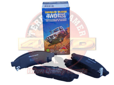 PASTIGLIE PER DISCHI 4WD-ANTERIORE SI ADATTA A ROTORE A DISCO DA 295 MM-MITSUBISHI TRITON MQ/SIG-ANNO 2015-TERRAIN TAMER
