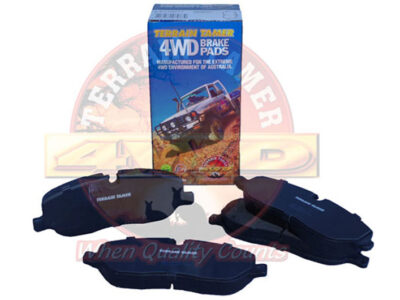 SET PASTIGLIE DISCO FRONTALE-RANGE ROVER SPORT-ANNO 08/2005-TERRAIN TAMER