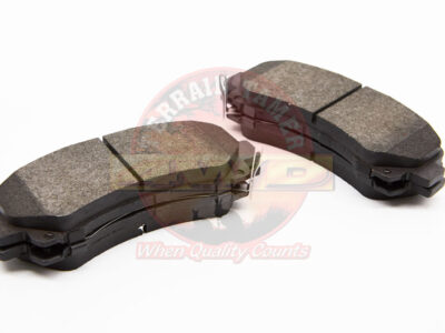 SET COPPIA PASTIGLIE PER DISCO ANTERIORE 152MM X 60MM-ISUZU MU-MAX UCS85-ANNO 2013-06/2021-TERRAIN TAMER