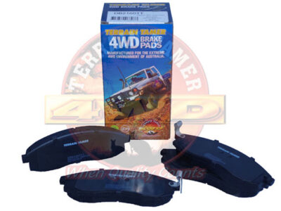 SET PASTIGLIE DISCO ANTERIORE SI ADATTA A ROTORE A DISCO DA 295 MM-MITSUBISHI TRITON MR-ANNO 04/2015-TERRAIN TAMER