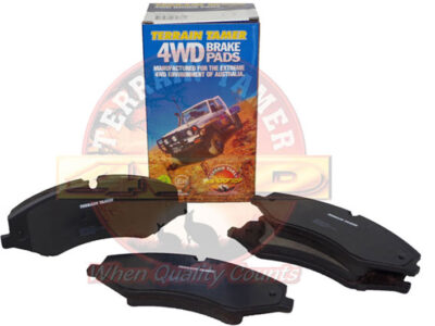 SET PASTIGLIE DISCO FRONTALE-RANGE ROVER SPORT-ANNO 2007-TERRAIN TAMER
