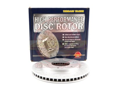 ROTORE ANTERIORE FOSSEZZATO E SCANALATO T/T 295MM-MITSUBISHI TRITON MQ/MR-ANNO 2015-TERRAIN TAMER