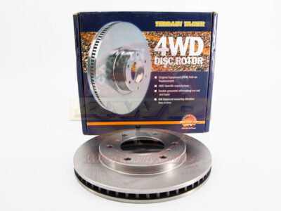 FRENO A DISCO ROTORE ANTERIORE 295MM-MITSUBISHI TRITON MQ/MR-ANNO 2015-TERRAIN TAMER