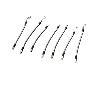 KIT TUBO FRENO INTRECCIATO-TOYOTA HILUX KUN25/26/36-ANNO 08/2004-TERRAIN TAMER
