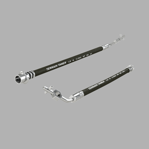 TUBO FRENO ANTERIORE DX O SX-TOYOTA LAND CRUISER HZJ70/73/75/77-ANNO 1/1990-TERRAIN TAMER