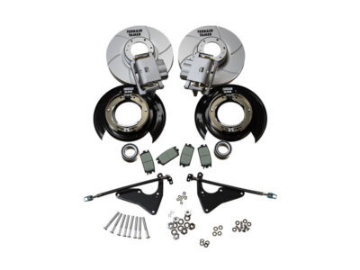 KIT CONVERSIONE FRENO A TAMBURO POSTERIORE A DISCO TT-FORD RANGER PX-ANNO 09/2011-TERRAIN TAMER