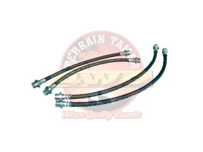 KIT TUBI FRENO ANTERIORI E POSTERIORI-50MM PIÙ LUNGHI DELL'ORIGINALE-TOYOTA HILUX GUN125/126/136-ANNO 05/2015-TERRAIN TAMER