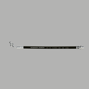 TUBO FRENO POSTERIORE DX ADATTO A FRENO A DISCO CON O SENZA ABS-TOYOTA LAND CRUISER VDJ SERIE 70-ANNO 01/2007-TERRAIN TAMER
