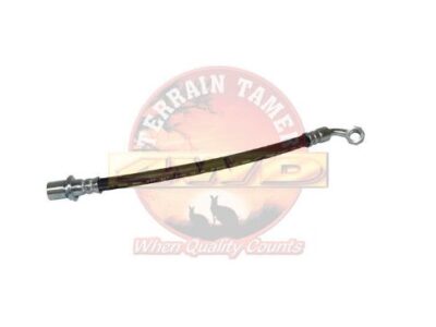TUBO FRENO POSTERIORE DX ADATTO A FRENO A DISCO-TOYOTA LAND CRUISER HZJ SERIE 70-ANNO 08/1992-08/1999-TERRAIN TAMER
