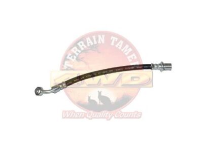 TUBO FRENO POSTERIORE L/H ADATTO A FRENO A DISCO-TOYOTA LAND CRUISER HZJ70/73/75-ANNO 08/1992-08/1999-TERRAIN TAMER